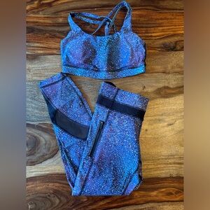 Lulu tight and bra set